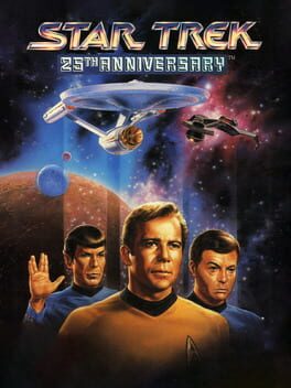 Cover Star Trek: 25th Anniversary
