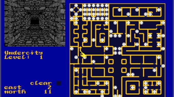 Screenshot The Bard's Tale Construction Set 1