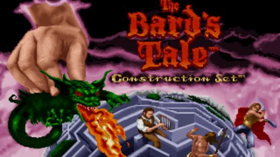Screenshot The Bard's Tale Construction Set 2