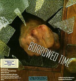 Cover Borrowed Time