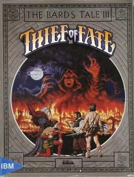 Cover The Bard's Tale III: Thief of Fate