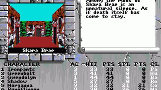 Screenshot The Bard's Tale III: Thief of Fate 1
