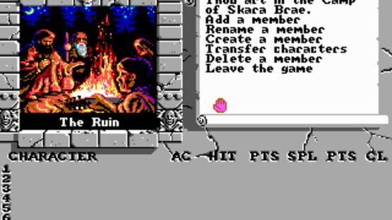 Screenshot The Bard's Tale III: Thief of Fate 2