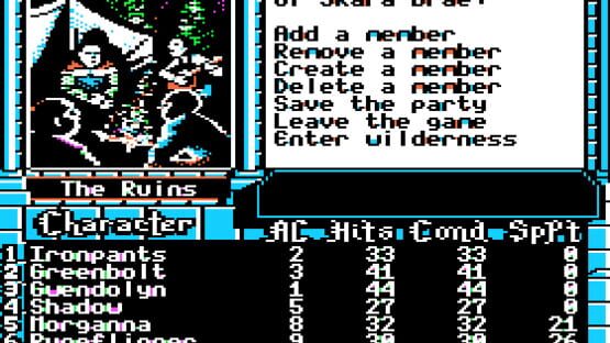 Screenshot The Bard's Tale III: Thief of Fate 3