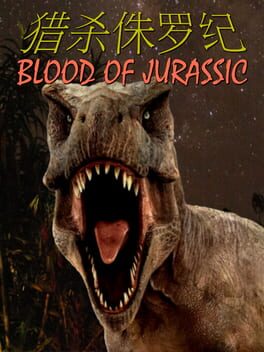 Cover Blood of Jurassic
