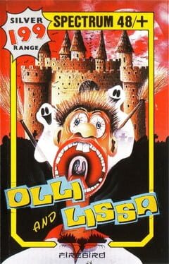 Cover Olli & Lissa: The Ghost of Shilmore Castle