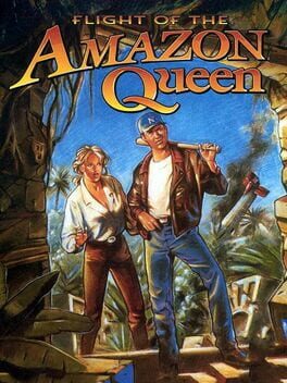 Cover Flight of the Amazon Queen