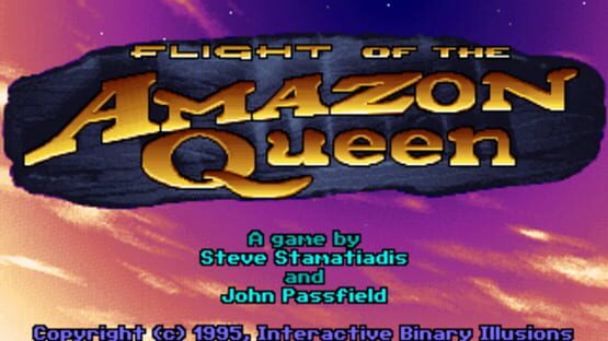 Screenshot Flight of the Amazon Queen 1