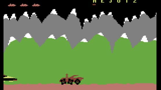 Screenshot Moon Patrol 1