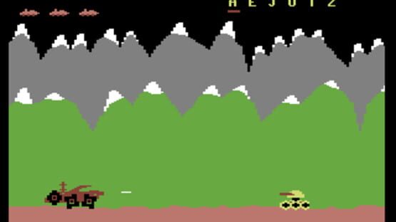 Screenshot Moon Patrol 2