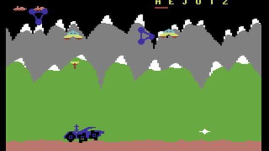 Screenshot Moon Patrol 3