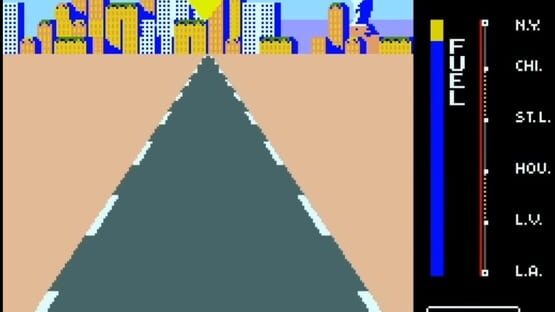 Screenshot MotoRace USA 1