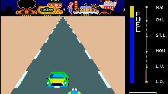 Screenshot MotoRace USA 2