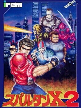 Cover Spartan X 2