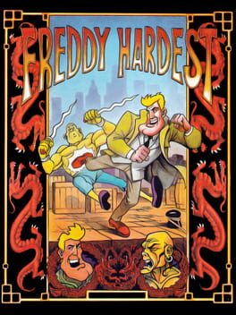 Cover Freddy Hardest in Manhattan South