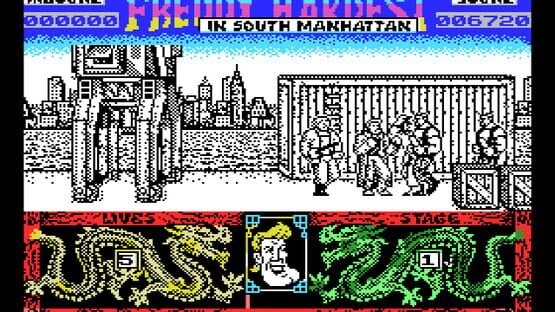 Screenshot Freddy Hardest in Manhattan South 1