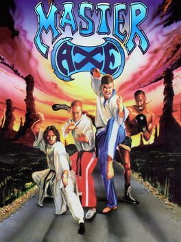 Cover Master Axe: The Genesis of MysterX