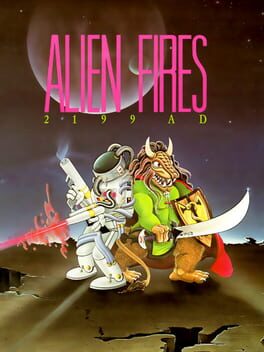 Cover Alien Fires: 2199 AD