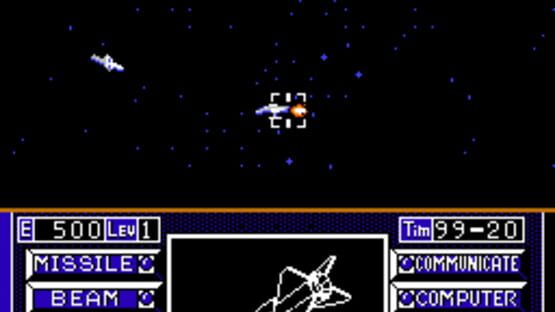 Screenshot Uchuusen Cosmo Carrier 3