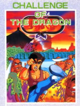 Cover Challenge of the Dragon
