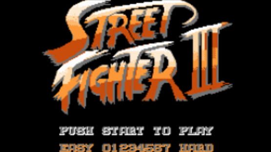 Screenshot Street Fighter III 1