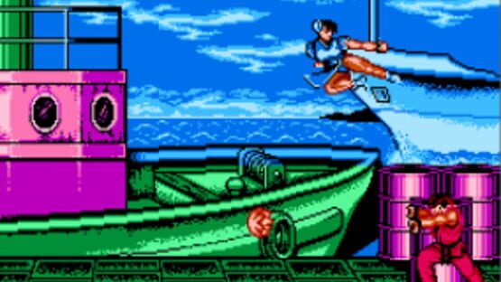 Screenshot Street Fighter III 2