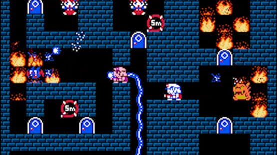 Screenshot Blazing Rangers 3