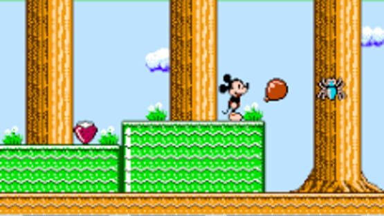 Screenshot Mickey Mouse III: Yume Fuusen 2