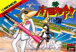 Cover Nankoku Shirei!! Spy vs. Spy