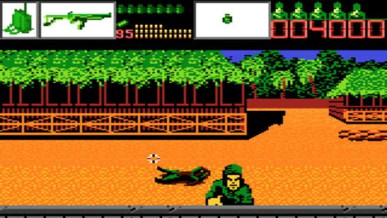 Screenshot Alien Brigade 1