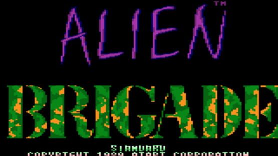 Screenshot Alien Brigade 2