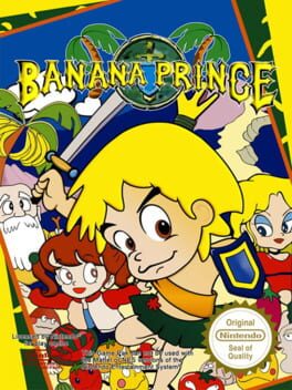 Cover Banana Prince