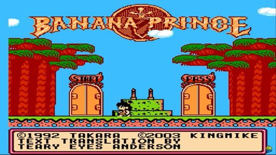 Screenshot Banana Prince 1