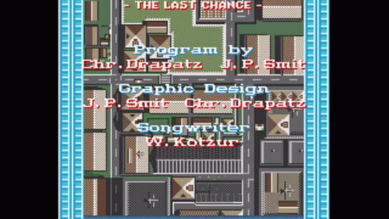 Cover Block Shock: The Last Chance