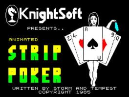 Cover Animated Strip Poker