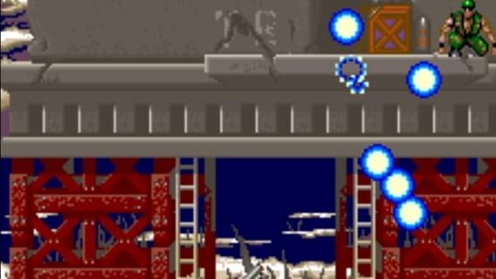 Screenshot Super Contra 2