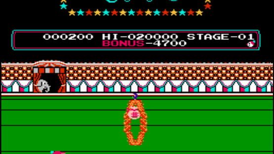 Screenshot Circus Charlie 1