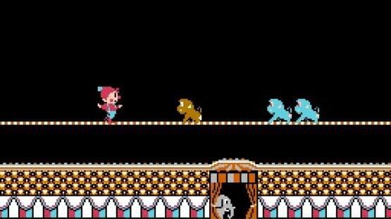 Screenshot Circus Charlie 2