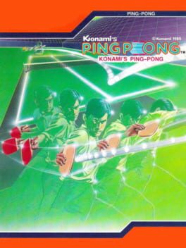Cover Konami's Ping Pong