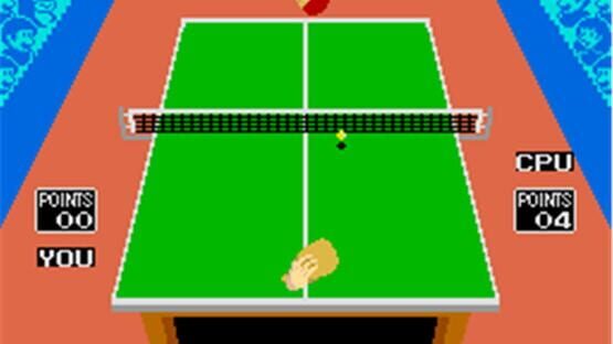Screenshot Konami's Ping Pong 1