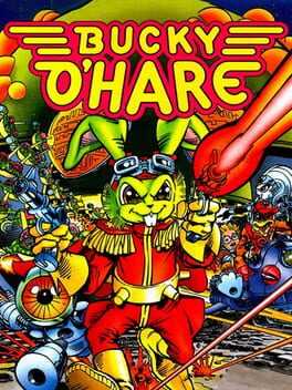 Cover Bucky O'Hare