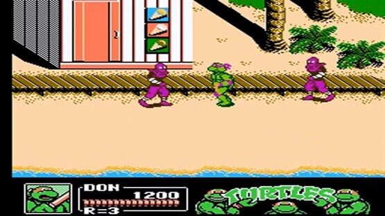 Screenshot Teenage Mutant Ninja Turtles III: The Manhattan Project 1