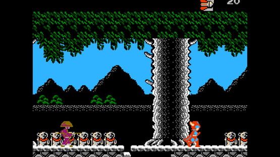 Screenshot Konami Wai-wai World 1