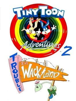 Cover Tiny Toon Adventures 2: Trouble in Wackyland