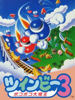 Cover TwinBee 3: Poko-poko Daimaou