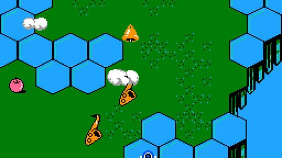 Screenshot TwinBee 3: Poko-poko Daimaou 2