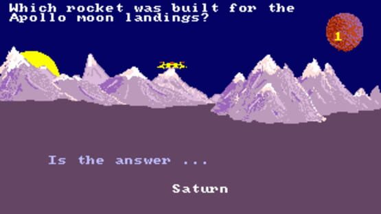 Screenshot Answer Back: Senior Quiz 2