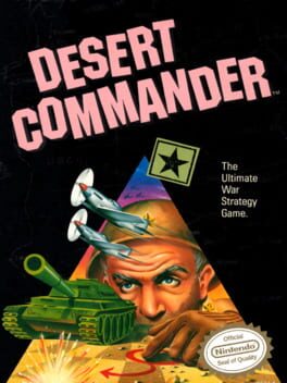 Cover Desert Commander