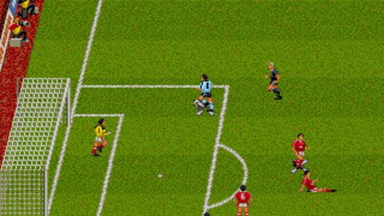 Screenshot Manchester United Europe 1