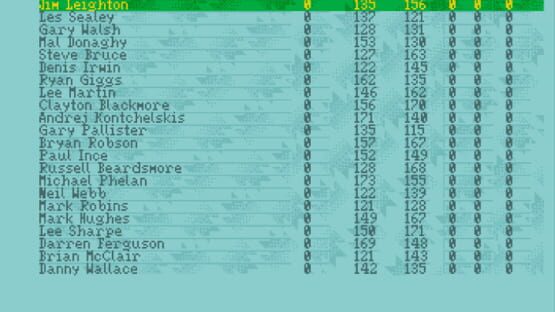 Screenshot Manchester United Europe 3